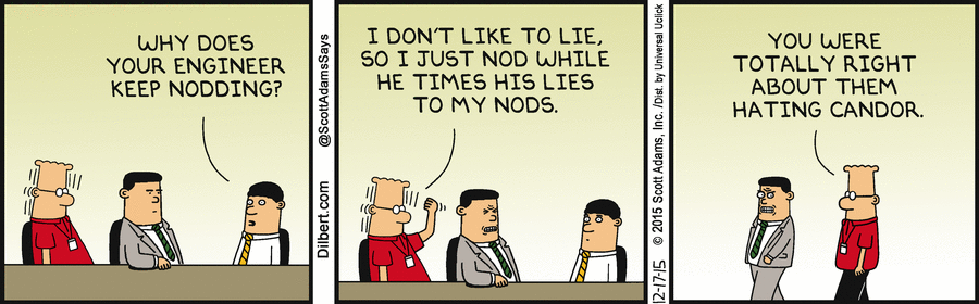 Dilbert Cartoon